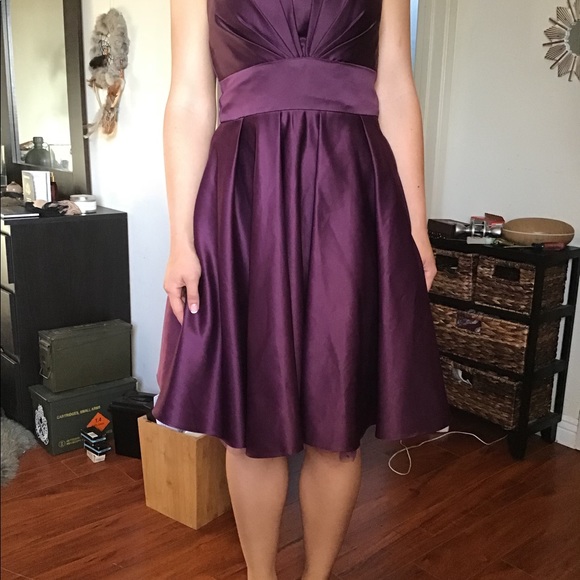 Landy Bridal Strapless Evening Dress - Picture 2 of 5